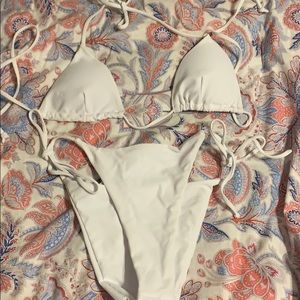 Brand New White Bikini
